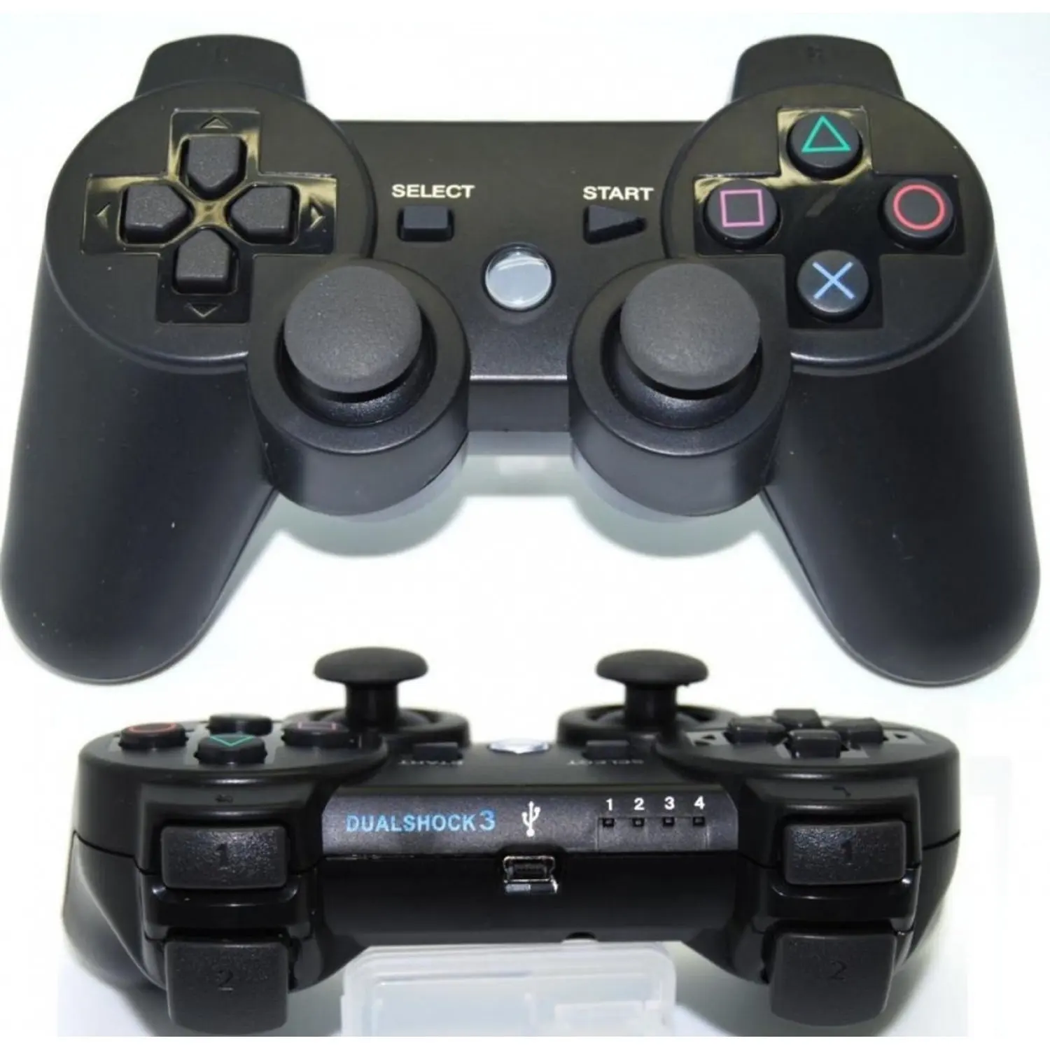 Копия команды Dual Shock 3 Sixaxis Black PS3 [Bluetooth]|Геймпады| |