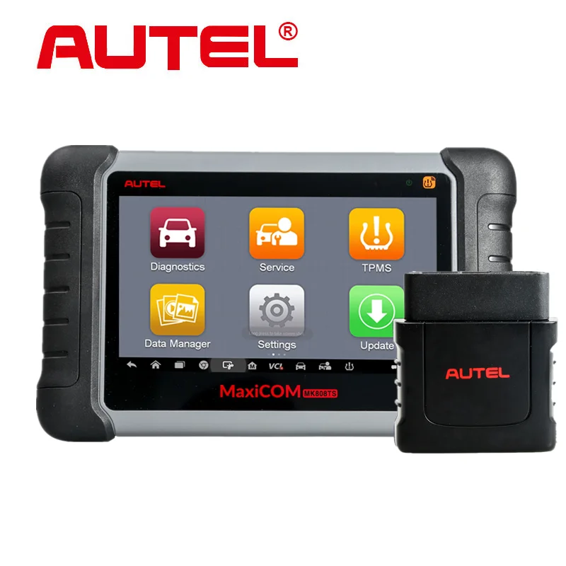 Autel MaxiCOM MK808TS автомобильный диагностический инструмент сканер TPMS с полным