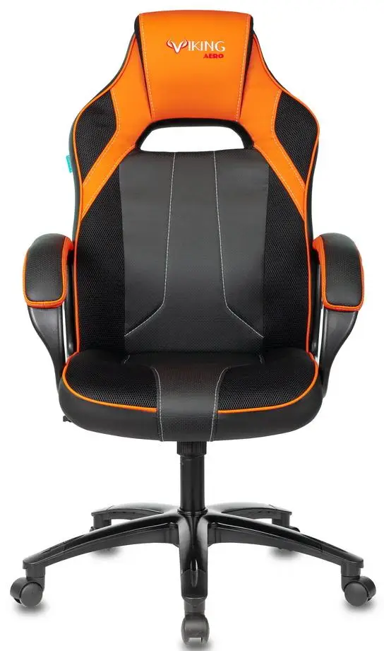 Игровое кресло Бюрократ VIKING 2 AERO (Black/Orange) - купить по выгодной цене |