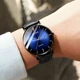 Belushi New Summer Gradient Ultra-thin Quartz Watch Trend Fashion Student Men Waterproof Simple Style Other Image