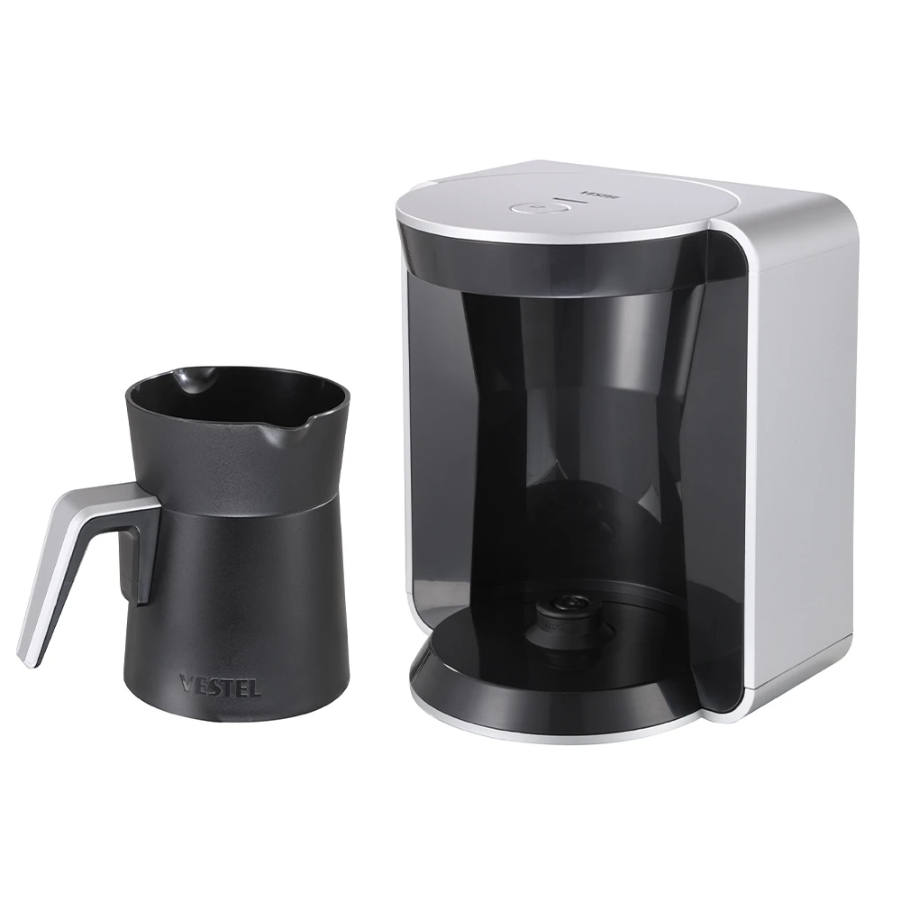 

VESTEL Turkish Coffee Machine for very Tasty Coffees with 100g Turkish Coffee Gift