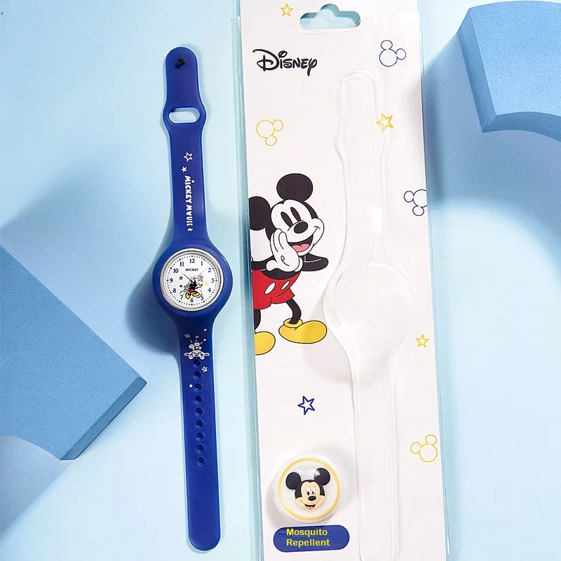 Детские кварцевые наручные часы Disney чехол для телефона Микки и Минни Маус