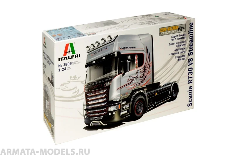 3906ит truck Scania r730 streamline | Railed/Motor/Cars/Bicycles