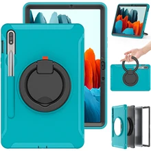 For Samsung Galaxy Tab S7 11 Case Magnetic Stand Cover With Pencil Holder For A7 10.4 S6 Lite 10.4 A7 lite 8.7 Tab A
