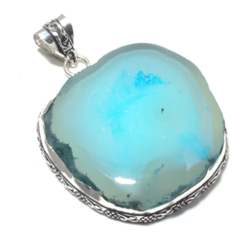 Подлинные солнечные кварцевые Серебристые накладки на медь Ручная работа