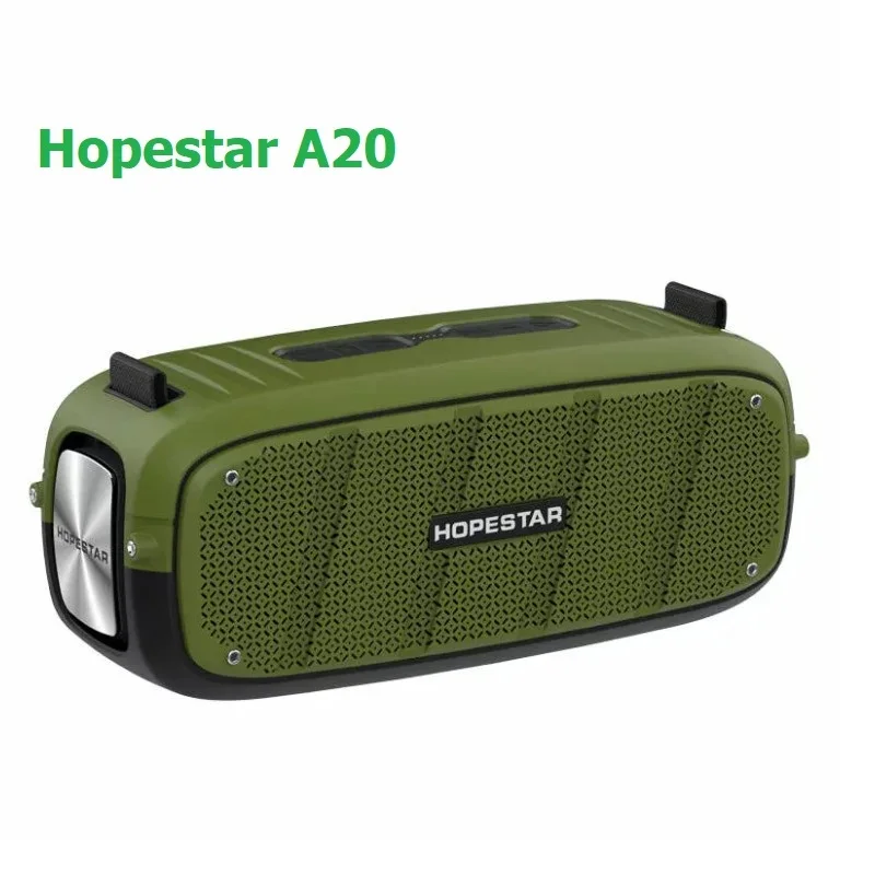 Колонка HOPESTAR A20 портативный беспроводной bluetooth стерео динамик