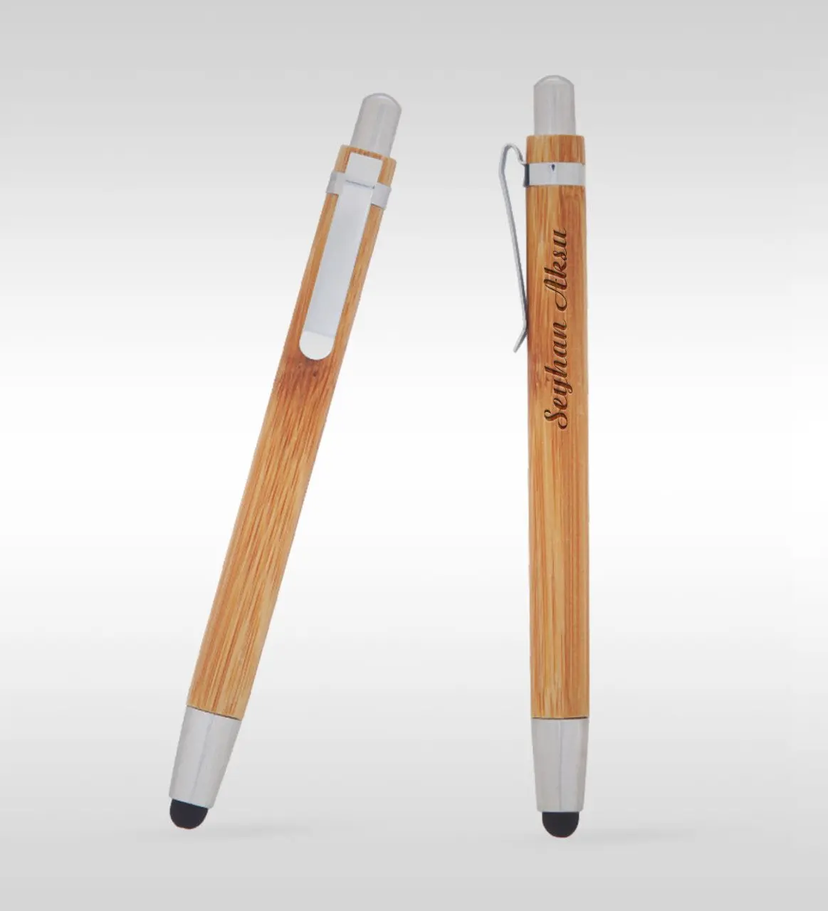 

Personalized E103 Wood Touch Ballpoint Pen