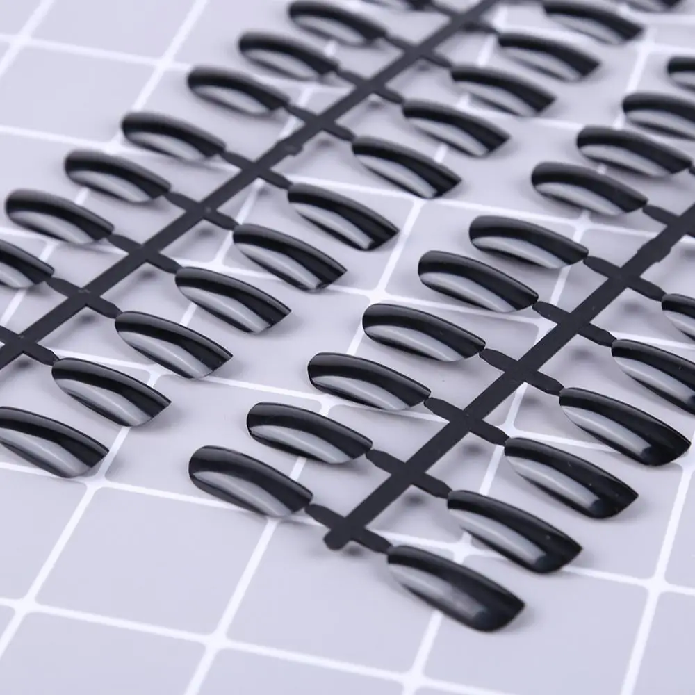 240 шт. накладные ногти Советы УФ гель для ногтей цветная карта маникюрный салон