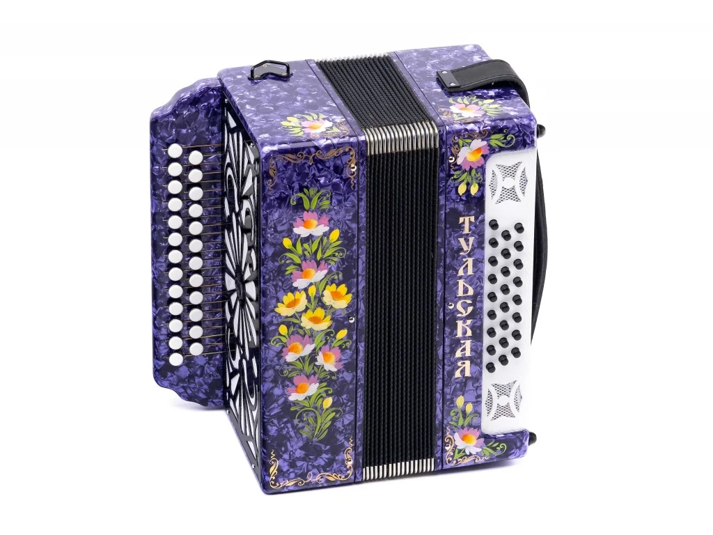 Garmon тульская-301м 25х25-iii with two straps purple тульская | g-21-pr