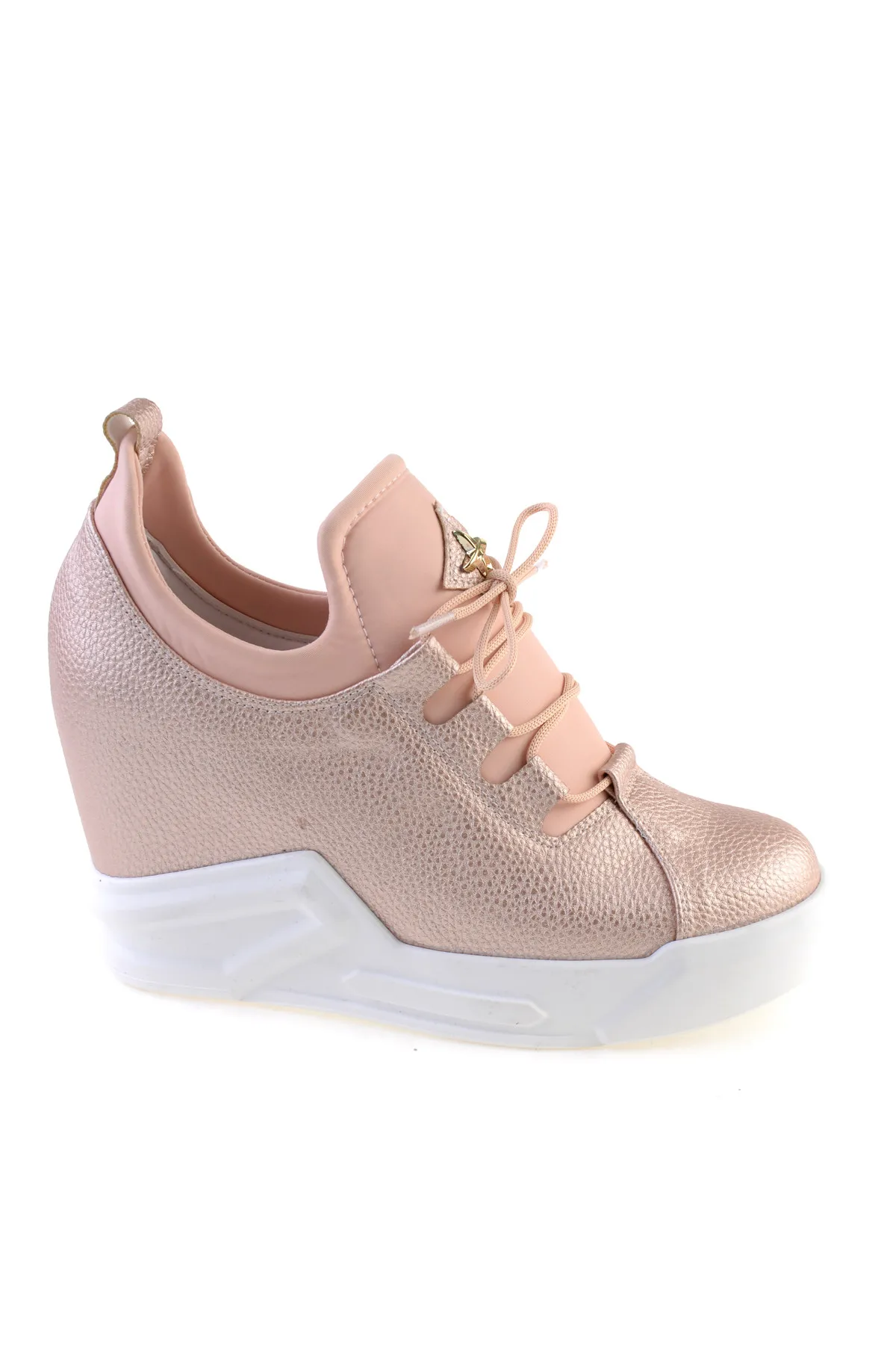 Bambi Pink Women 'S Wedges Shoes F0327510417 | Обувь