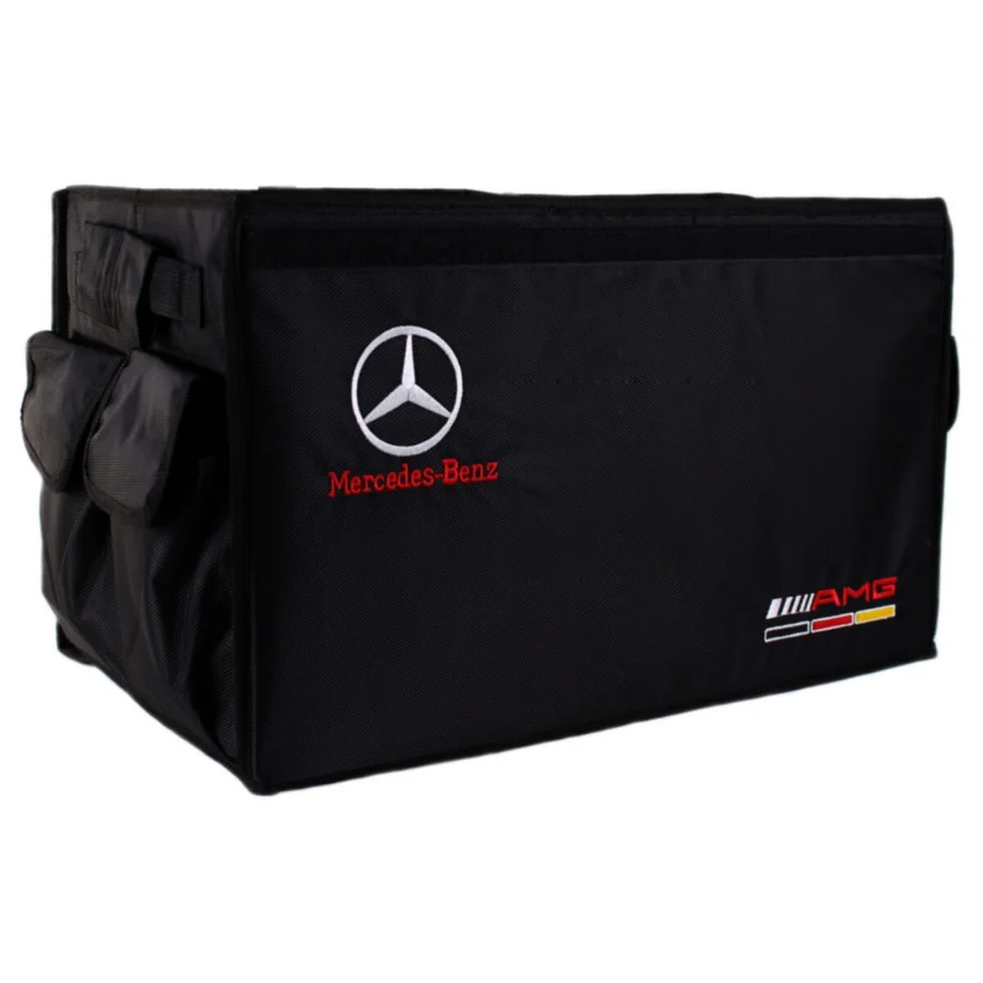 

Foldable Car Trunk Storage Box For Mercedes Benz For BMW For Audi Ford Toyota Car Tools Organizers Bags Interior Accessories
