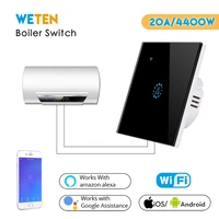 eu uk wifi boiler water heater switch 20a 4400w ewelink app remote control timer voice control google home alexa echo
