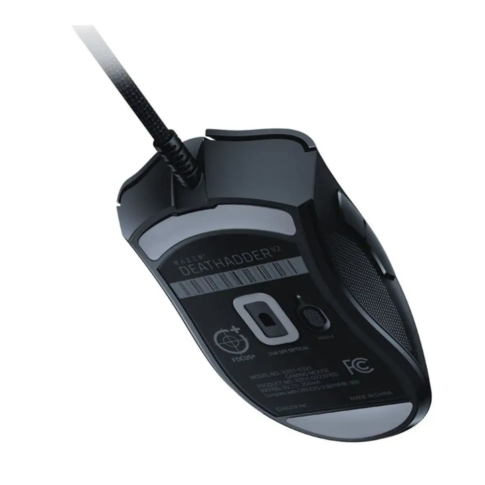 Игровая мышь Razer DeathAdder V2 с оптическим датчиком 20000 DPI 82G мягкий дизайн освещение