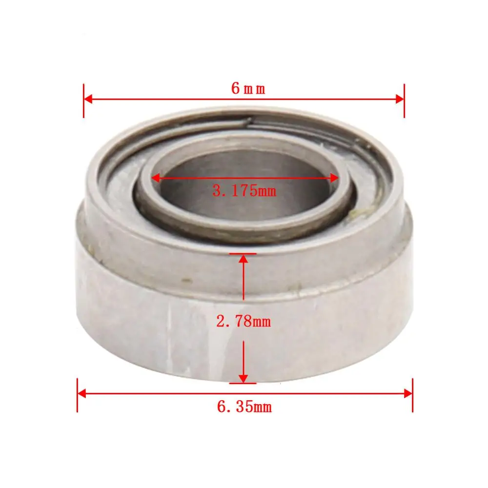 10 шт. керамические подшипники стоматологический высокоскоростной наконечник