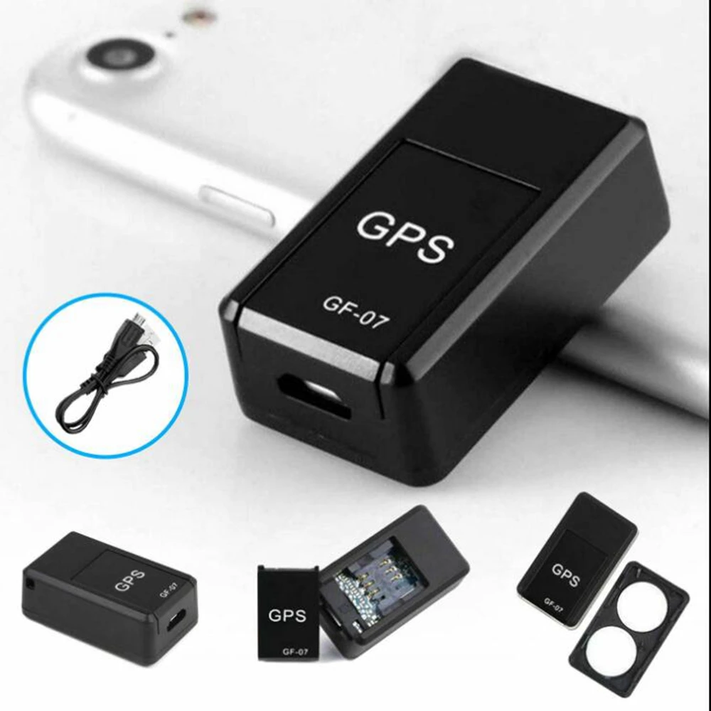 

GF07 Mini Security Anti-Lost Alarm Portable GPS Tracker Universal Car Tracker GPS Locator Anti-Lost Recording Tracking Device