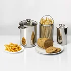 Ветчинница с кастрюлей и сеткой 313515 4 л Ham Maker Кастрюля с сеткой Пресс для ветчины Пресс для мяса