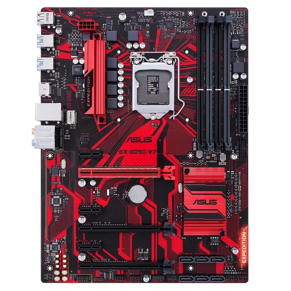 Motherboard Asus ex-b250-v7 | Motherboards