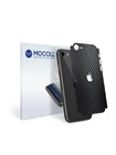Пленка защитная MOCOLL для задней панели Apple iPhone 5  5S  SE Карбон Черный