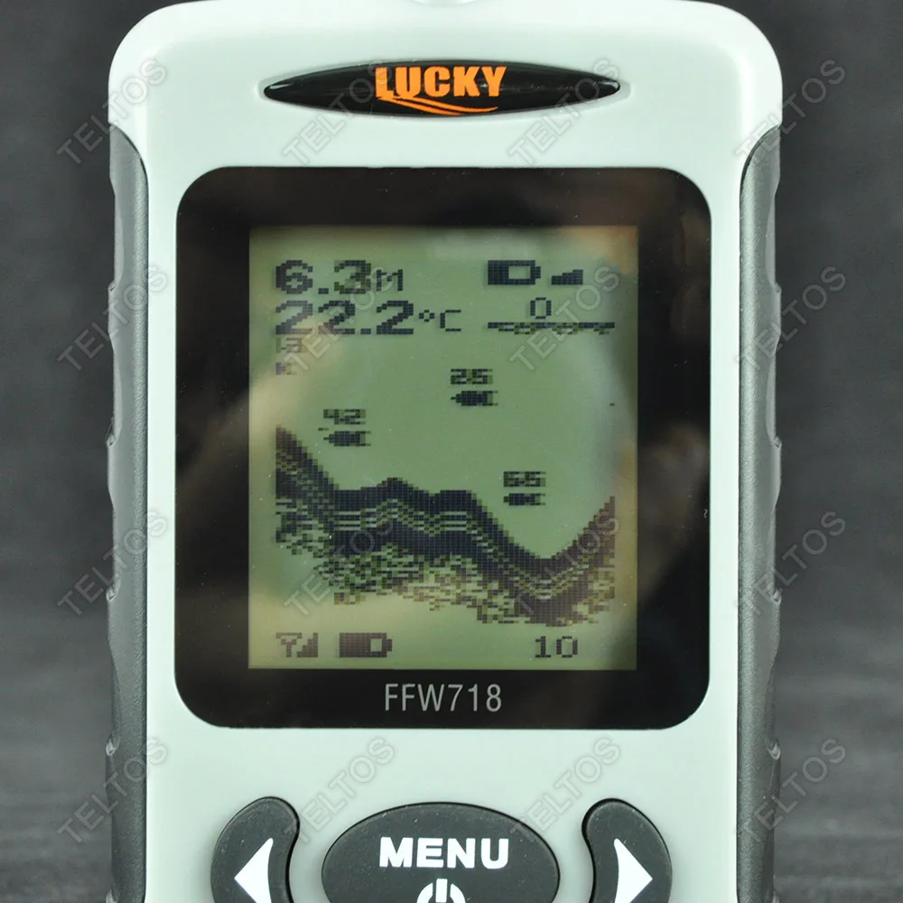 Lucky FFW718 (LA) Беспроводной портативный эхолот купить датчик беспроводной.