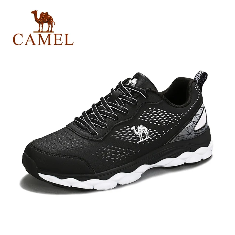 A73318613-Black CAMEL/женские кроссовки; модные легкие дышащие кроссовки с амортизацией; сезон осень-зима; спортивные кроссовки для занятий спортом на открытом воздухе - Цвет: A73318613-Black