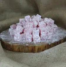 Турецкая восторг с розовым вкусом вкусная Турецкая Сладкая Турецкая пустыня 250 гр без глютена Сделано в Турции хорошая упаковка
