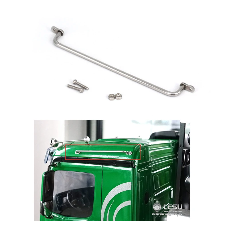 

LESU Cabin Railing Handrail Guardrail for Remote Control Toys DIY Tamiya 1/14 RC Benz Truck Tractor Dumper Model TH08071-SMT3