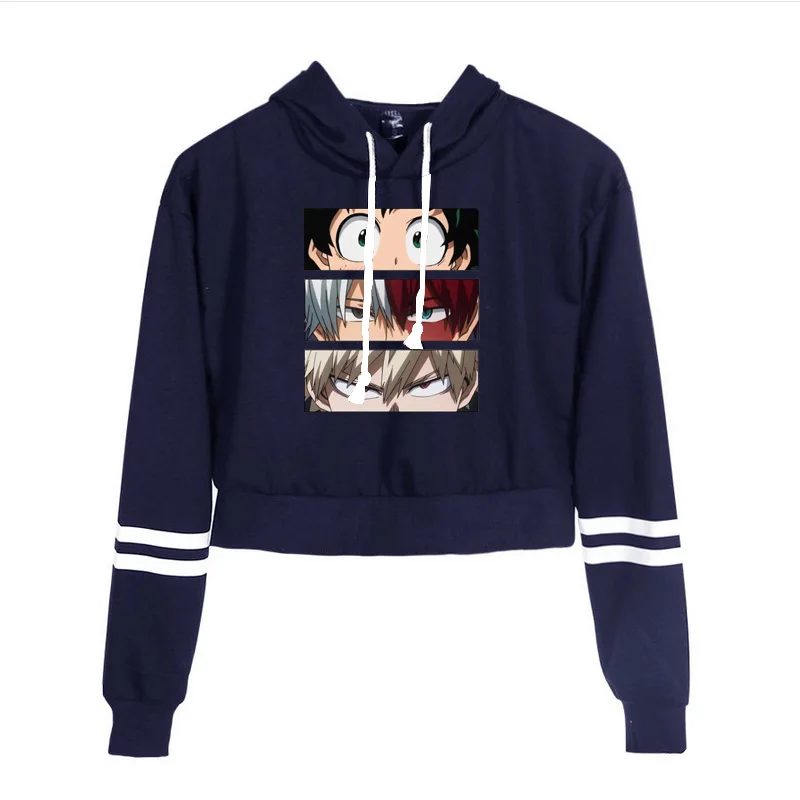 My Hero Academia Anime Sweatshirt Long Sleeve Anime Printing Hooded Sweatshirt Japanese Anime Friends Hoodie Pullover
