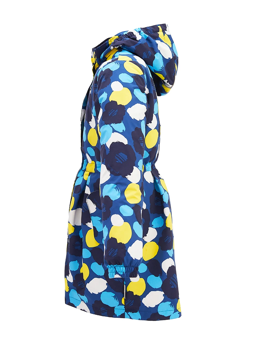 Демисезонный плащ на флисовой подкладке Premont SP71631 для девочек | Детская одежда и