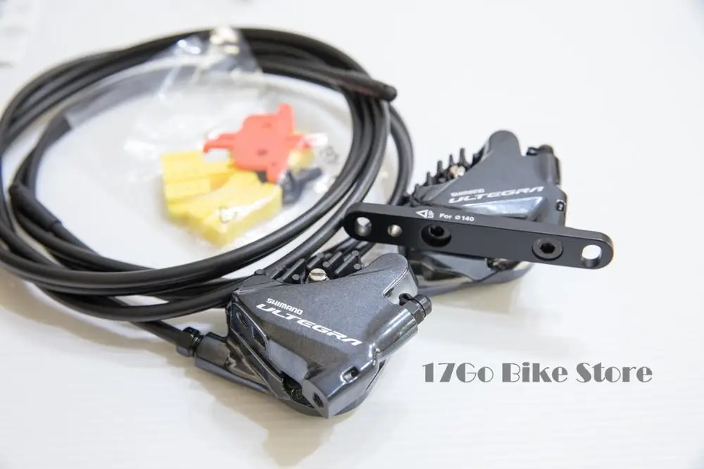 Shimano Ultegra Di2 2x11s ST-R8070+ BR-R8070 переключатель гидравлический тормоз F+ R 1 комплект