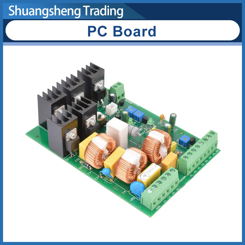 

Main Control Board XMT2335 110V&220V Electric Circuit Board SIEG X2-150 circuit wafer