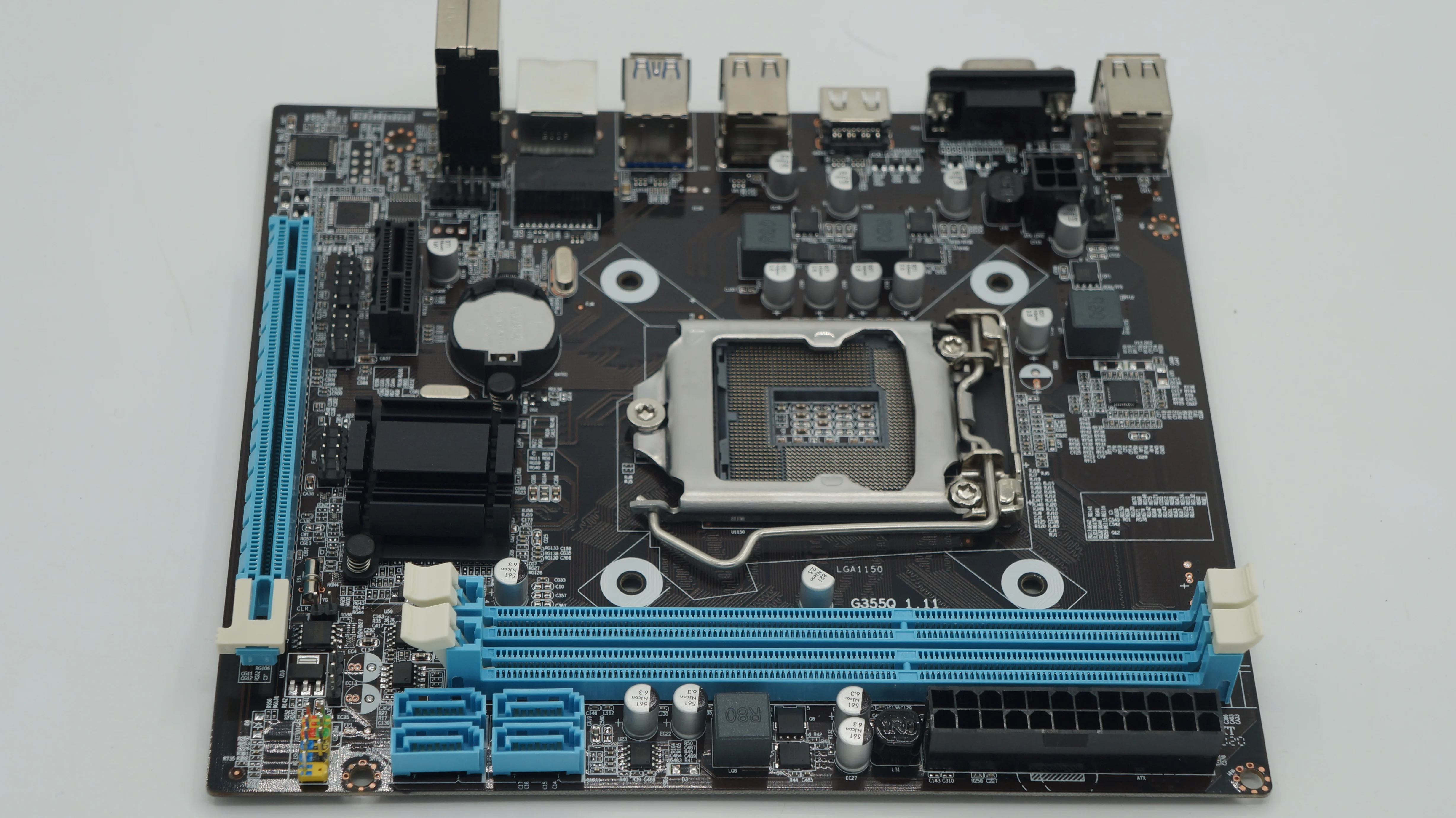 Материнская плата 1156 H55M DDR3 OEM | Компьютеры и офис