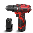 16,8 в бесщеточная электрическая дрель, беспроводная высокомощная литиевая батарея, перезаряжаемые дрели, щеточный двигатель, домашний электрический Электроинструмент сделай сам