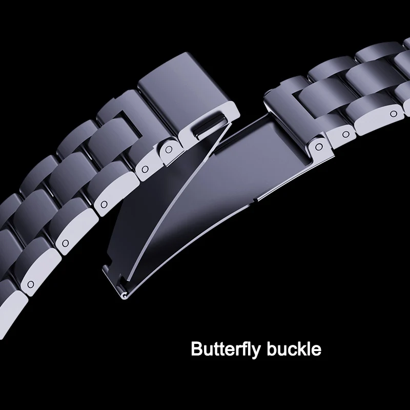 Titanium strap For Huawei Watch FIT Strap Smartwatch Accessories Replacement Wrist bracelet correa huawei watch fit Fine Strap