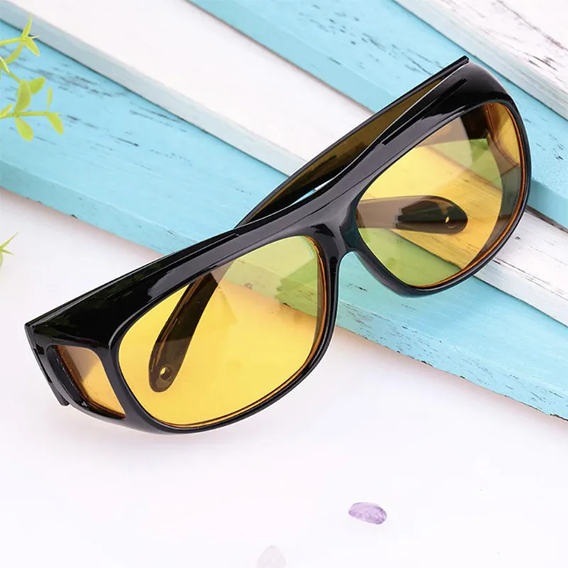 Солнцезащитные водительские очки HD Vision Wrap Around H0241 | Автомобили и мотоциклы