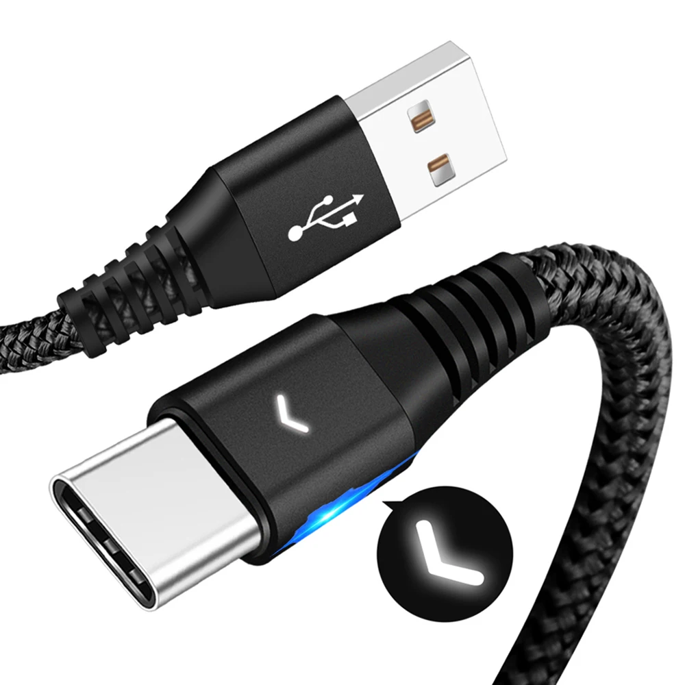 Для samsung Galaxy A3 A5 A7 2017 S8 S9 A520F A720F A40 A50 A70 huawei Xiaomi Быстрая зарядка USB C зарядное