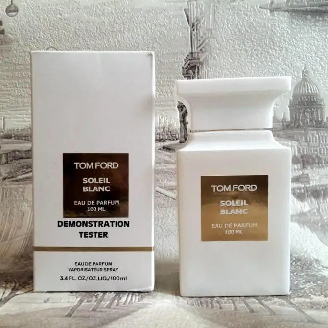

New Brand Perfume Tom Ford Soleil Blanc Tester 100 ml