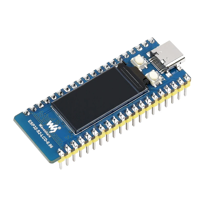 ESP32-S2 микроконтроллер 2 4 GHz Wi-Fi макетная плата 240MHz модуль процессора с Pin / LCD
