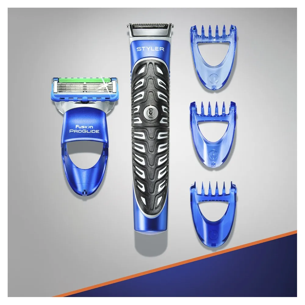 Универсальная бритва-стайлер для бороды Gillette Styler 3 в 1 | Красота и здоровье