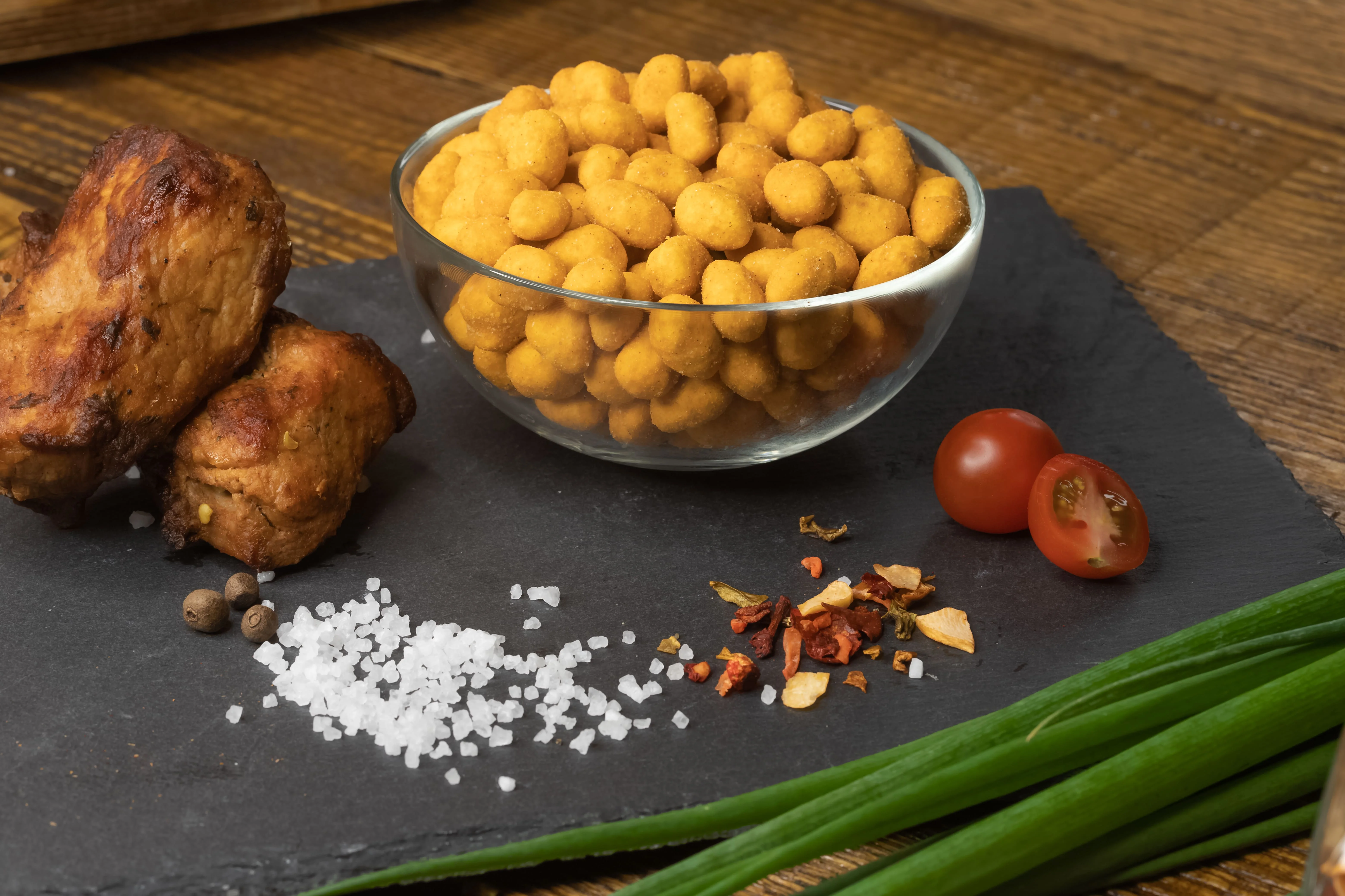 Cristnut peanuts in crispy crust premium (shashlyk) 1000 GR, nuts, peanuts, nut, snack