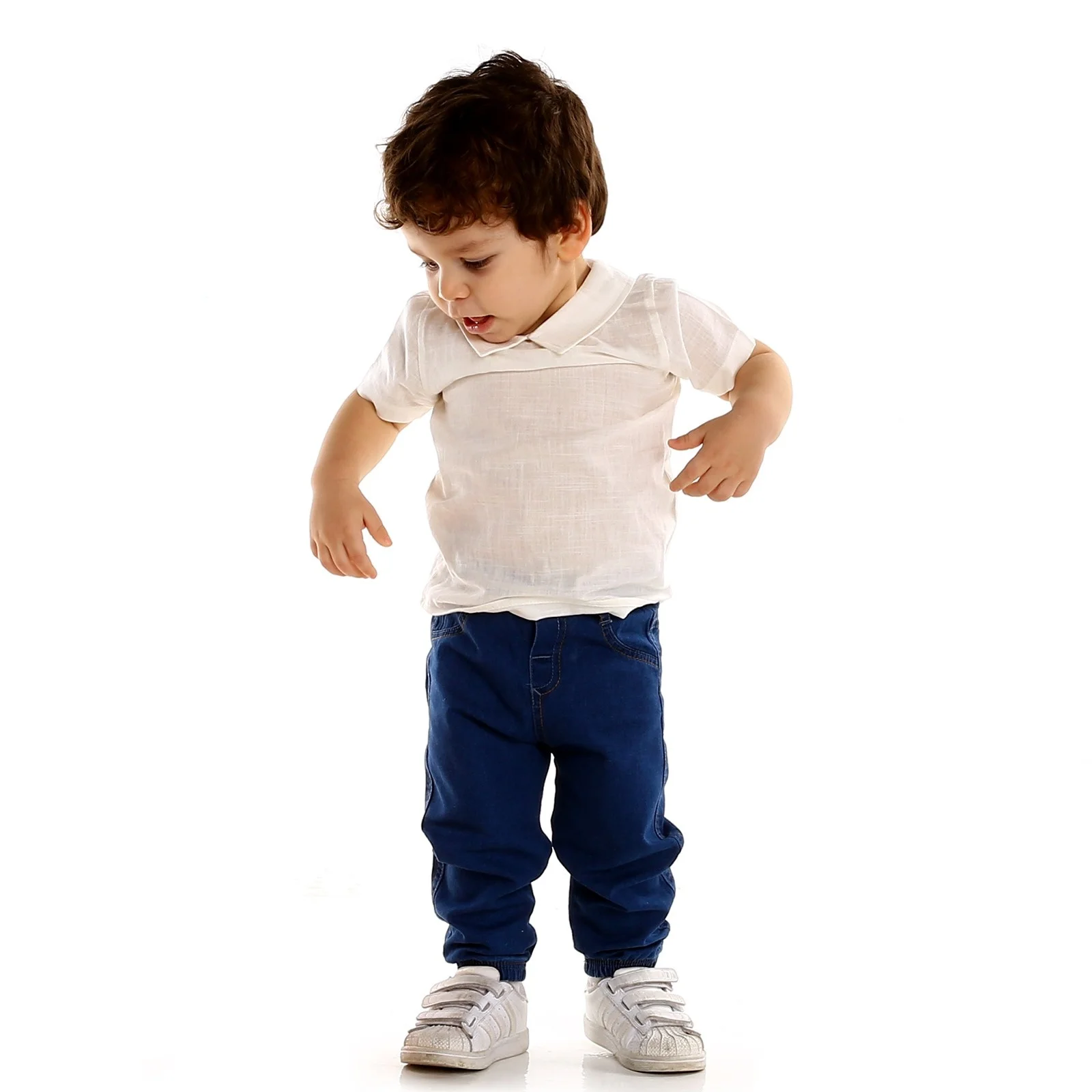 Ebebek HelloBaby/летние детские джинсовые хлопковые брюки| |