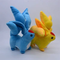hot sale 25cm pokemon pikachu ninetales anime xy soft plush cute toys doll gifts for children