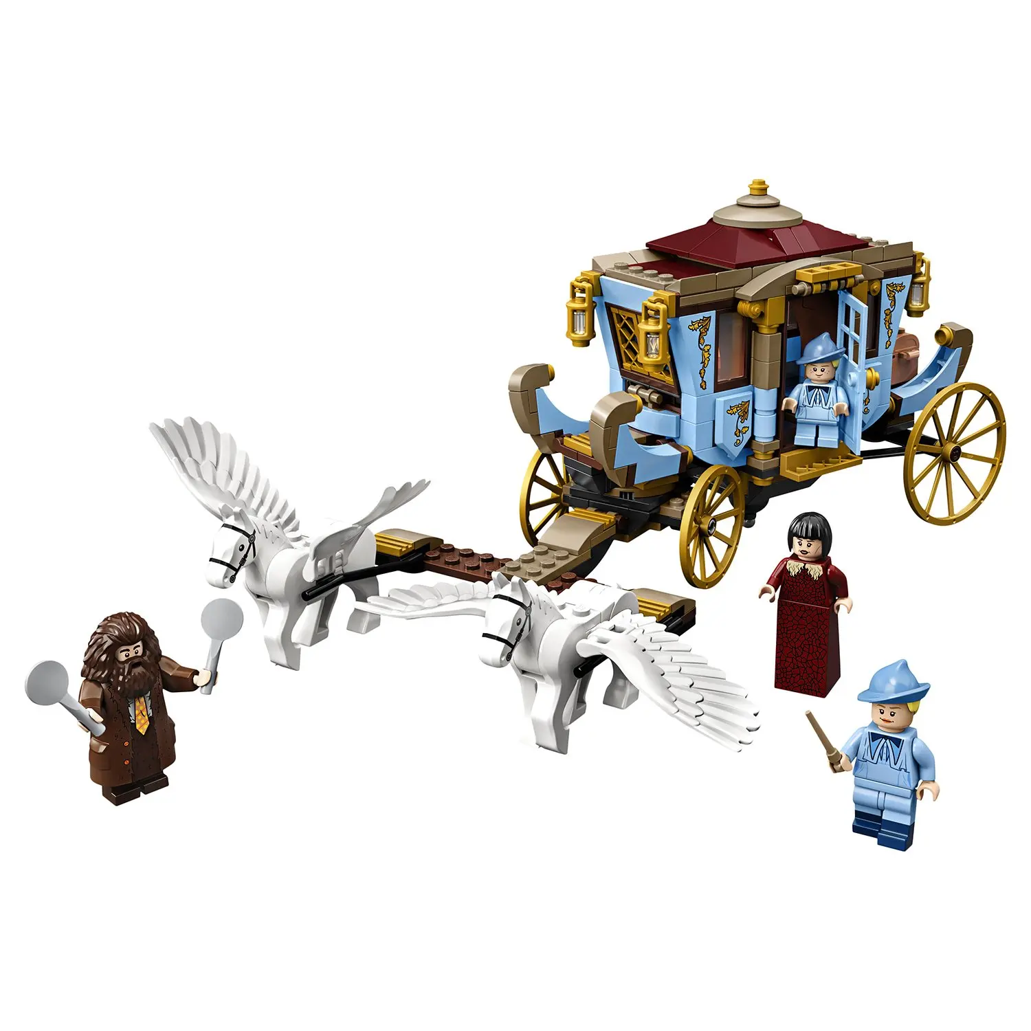 Конструктор LEGO Harry Potter Карета школы Шармбатон: приезд в Хогвартс 75958|Блочные