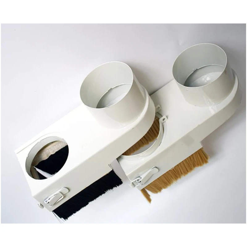 Щетка насадка на шпиндель фрезерный с чпу. Насадка для пылеудаления. |