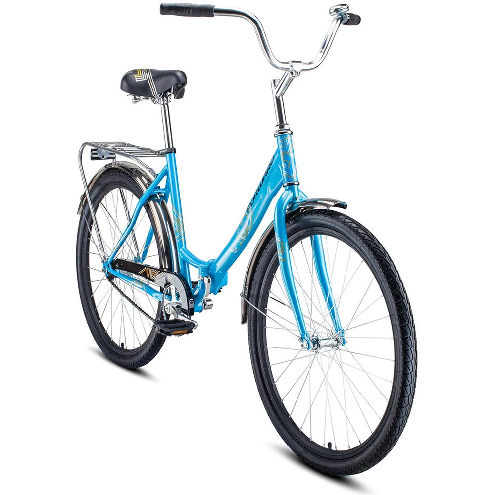 Велосипед FORWARD SEVILLA 26 1.0 (26&quot 1 ск. рост 18.5&quot скл.) 2019 2020|Велосипеды| |