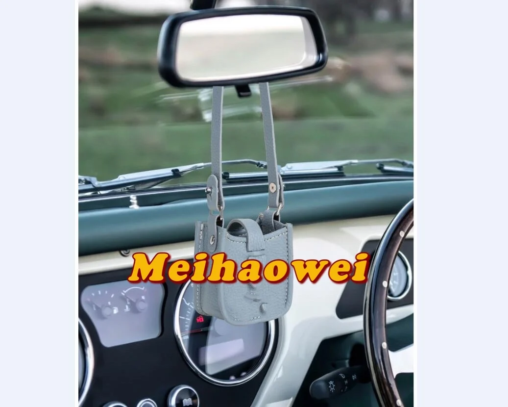 New Charm Trendy Handbag Pendant Ornament Cute Keychians Gift Arrival Leather Mini First CowLeather Bag