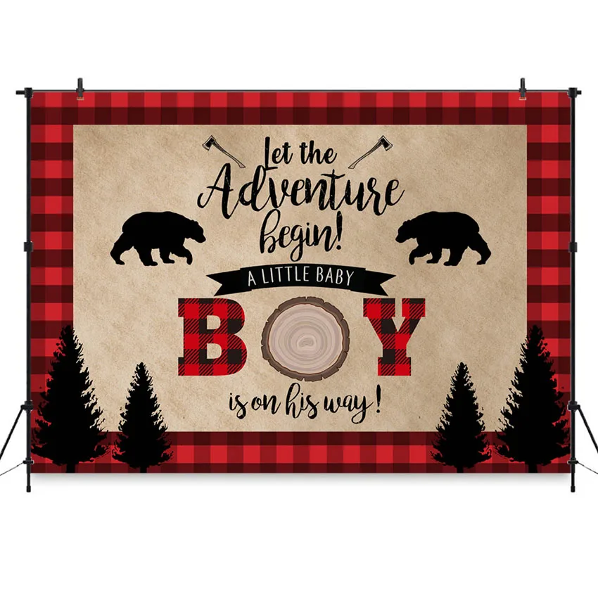 Фон для фотосъемки детей в стиле рустикального мальчика клетку буйвола|Фон