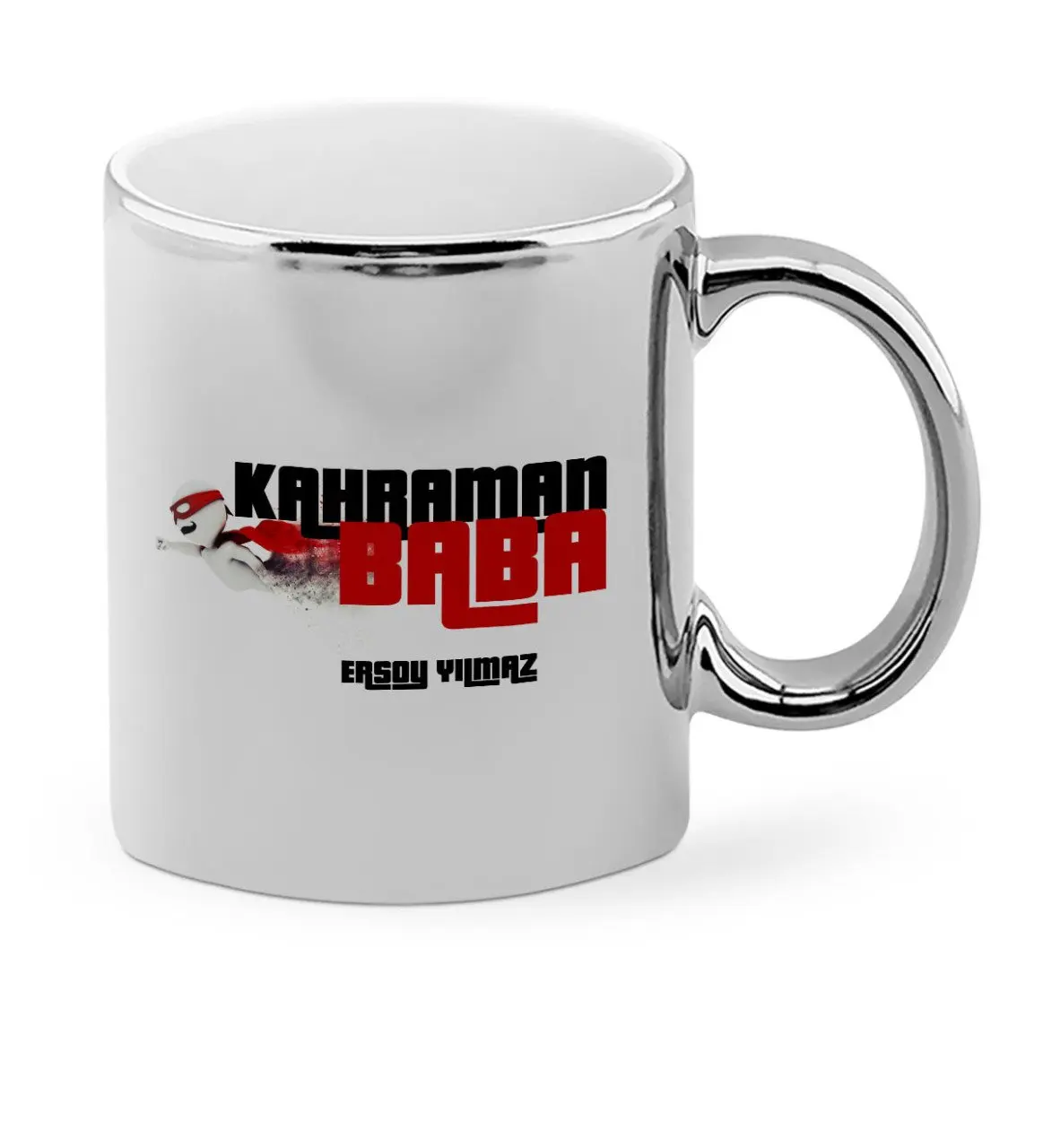 

День отца пользовательские герой отец хром кружка чашка-2