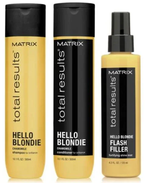 

Набор для ухода за волосами Matrix Total Results Hello Blondie sarışлара 430292748