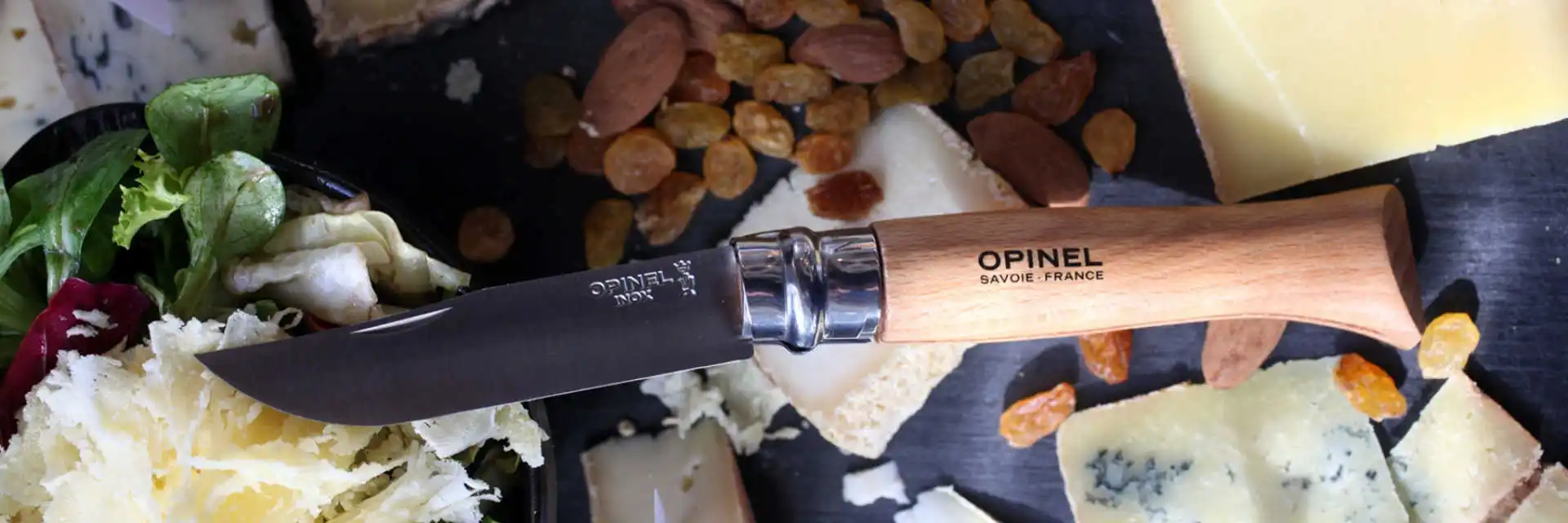 Нож Opinel №9 нержавеющая сталь рукоять из дерева бука AV-001083 | Дом и сад