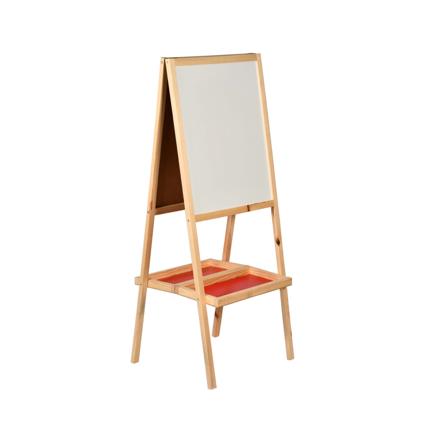 

Двусторонняя магнитная деревянная доска для письма